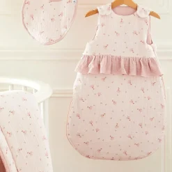 Gigoteuse chaude TOG 3,3 en gaze de coton Lovely Blossom (0-6 mois)