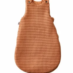 Gigoteuse chaude TOG 3 en coton gaufré Cassonade (0-6 mois)