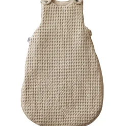 Gigoteuse chaude TOG 3 en coton gaufré Latte (0-6 mois)
