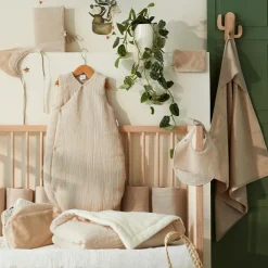 Gigoteuse chaude TOG 3,3 Kimono double gaze biscuit (0-6 mois)