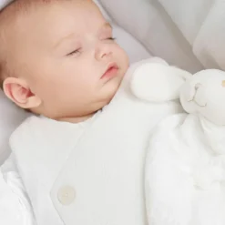 Gigoteuse écru en coton bio TOG 2 (0-3 mois 50 cm)