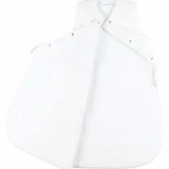 Gigoteuse écrue brodée en Veloudoux (70 cm)