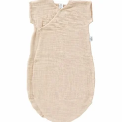 Gigoteuse d'été forme kimono double gaze biscuit (18-36 mois)