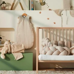 Gigoteuse d'été forme kimono double gaze biscuit (18-36 mois)