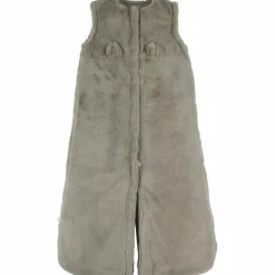 Gigoteuse en fausse fourrure kaki (100cm)