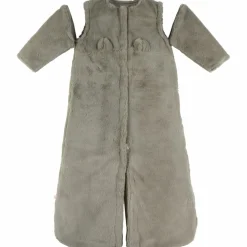 Gigoteuse en fausse fourrure kaki (100cm)