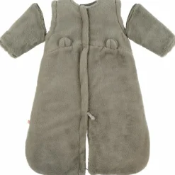 Gigoteuse en fausse fourrure kaki (70cm)