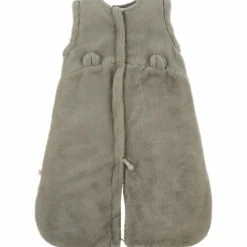 Gigoteuse en fausse fourrure kaki (70cm)