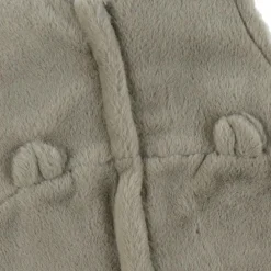 Gigoteuse en fausse fourrure kaki (70cm)