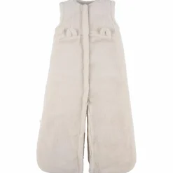 Gigoteuse en fausse fourrure beige (100cm)