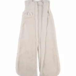 Gigoteuse en fausse fourrure beige (100cm)