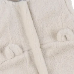 Gigoteuse en fausse fourrure beige (100cm)