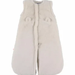 Gigoteuse en fausse fourrure beige (70cm)