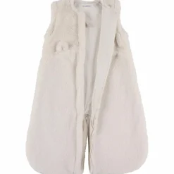 Gigoteuse en fausse fourrure beige (70cm)