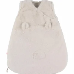 Gigoteuse en fausse fourrure beige (50 cm)