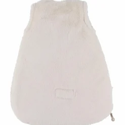 Gigoteuse en fausse fourrure beige (50 cm)