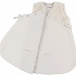 Gigoteuse en fausse fourrure beige (50 cm)