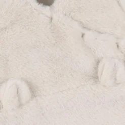 Gigoteuse en fausse fourrure beige (50 cm)