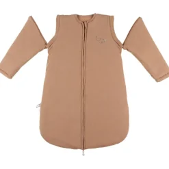 Gigoteuse en jersey pointelle Bali, Moka & Snow TOG 2 (70 cm)