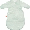 Gigoteuse en popeline TOG 2 verte Mila, Zoé et Lana (0-3 mois)