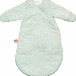 Gigoteuse en popeline TOG 2 verte Mila, Zoé et Lana (0-3 mois)