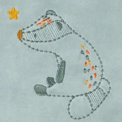 Gigoteuse en velours TOG 2 bleu Felix et Léo (6-24 mois)