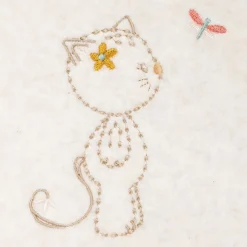 Gigoteuse en velours TOG 2,5 beige Mila, Zoé et Lana (6-24 mois)