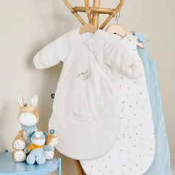 Gigoteuse en velours TOG 2,5 beige Felix et Léo (0-3 mois)