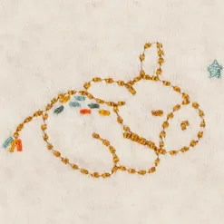 Gigoteuse en velours TOG 2,5 beige Felix et Léo (0-3 mois)