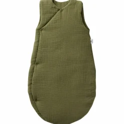 Gigoteuse forme kimono double gaze fougère (18-36 mois)