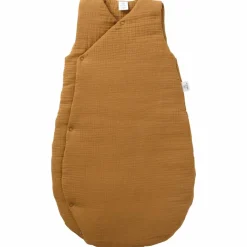 Gigoteuse forme kimono double gaze havane (18-36 mois)