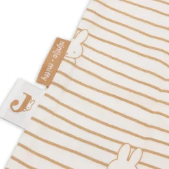 Gigoteuse gaze de coton Miffy Stripe Biscuit TOG 0,5 (3-6 mois)