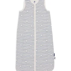 Gigoteuse gaze de coton Miffy Stripe Navy TOG 0,5 (3-6 mois)
