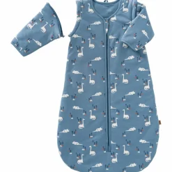 Gigoteuse interlock avec doublure légère Dino (0-6 mois)