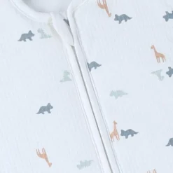 Gigoteuse jersey pointelle Funny Dino TOG 1.0 - 2.0 (70 cm)