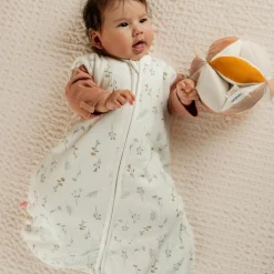 Gigoteuse jersey pointelle Pretty flowers TOG 1.0 - 2.0 (50 cm)