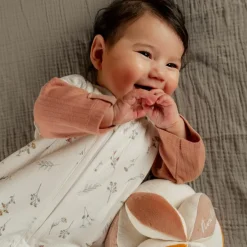 Gigoteuse jersey pointelle Pretty flowers TOG 1.0 - 2.0 (100 cm)