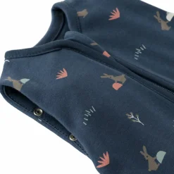 Gigoteuse légère cocoon Rabbit mood indigo TOG 0,7 (0-3 mois)