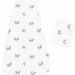 Gigoteuse légère coton bio panda Chao Chao TOG 1 (70 cm)