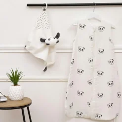 Gigoteuse légère coton bio panda Chao Chao TOG 1 (70 cm)
