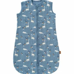 Gigoteuse légère double gaze de coton Dino (18-36 mois)