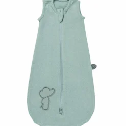 Gigoteuse légère en coton vert sauge Luna & Axel TOG 0,5 (60 cm)