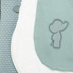 Gigoteuse légère en coton vert sauge Luna & Axel TOG 0,5 (60 cm)