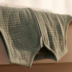 Gigoteuse légère en gaze de coton Sea Green TOG 0,5 (18-24 mois)