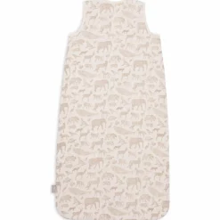 Gigoteuse légère en gaze de coton Animals Nougat (6-18 mois)