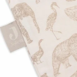 Gigoteuse légère en gaze de coton Animals Nougat (6-18 mois)