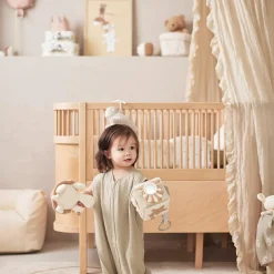 Gigoteuse légère en gaze de coton Olive Green TOG 0,5 (3-6 mois)