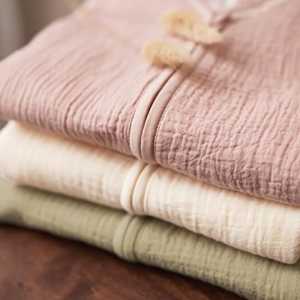 Gigoteuse légère en gaze de coton Oatmeal TOG 0,5 (3-6 mois)