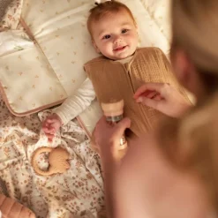 Gigoteuse légère en gaze de coton Biscuit TOG 0,5 (18-24 mois)