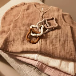 Gigoteuse légère en gaze de coton Biscuit TOG 0,5 (18-24 mois)